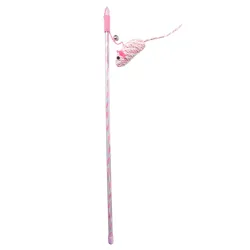 Katzenspielzeug Duvoplus Cat Toy Spielangel Catchy Papiermaus -...