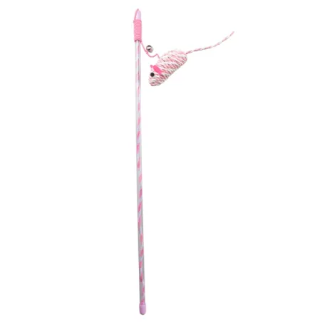 Katzenspielzeug Duvoplus Cat Toy Spielangel Catchy Papiermaus -...