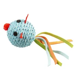 Katzenspielzeug Duvoplus Cat Toy Jolly Ballmaus - blau jetzt online