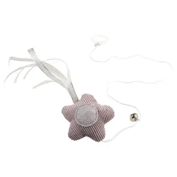 Katzenspielzeug Duvoplus Cat Toy Cushy Stern am Gummiband - grau...