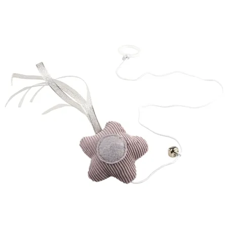 Katzenspielzeug Duvoplus Cat Toy Cushy Stern am Gummiband - grau...