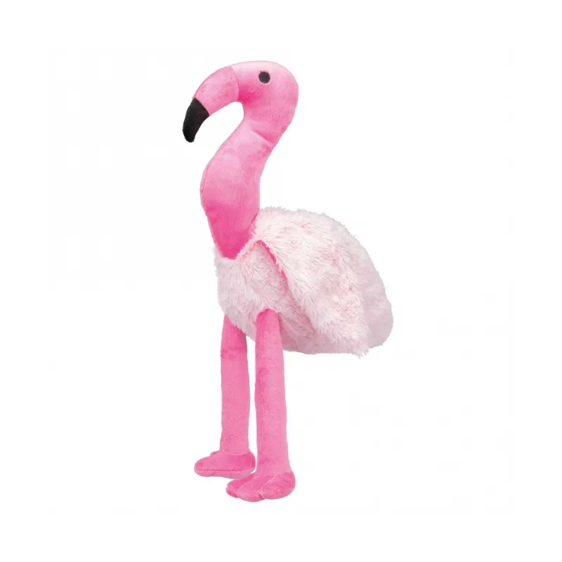 Hundespielzeug & Sport Trixie Plüschtier Flamingo - 35 cm jetzt online