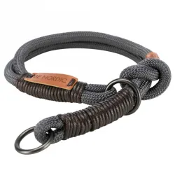 Halsbänder Trixie BE NORDIC Zug-Stopp-Halsband - dunkelgrau - 40...