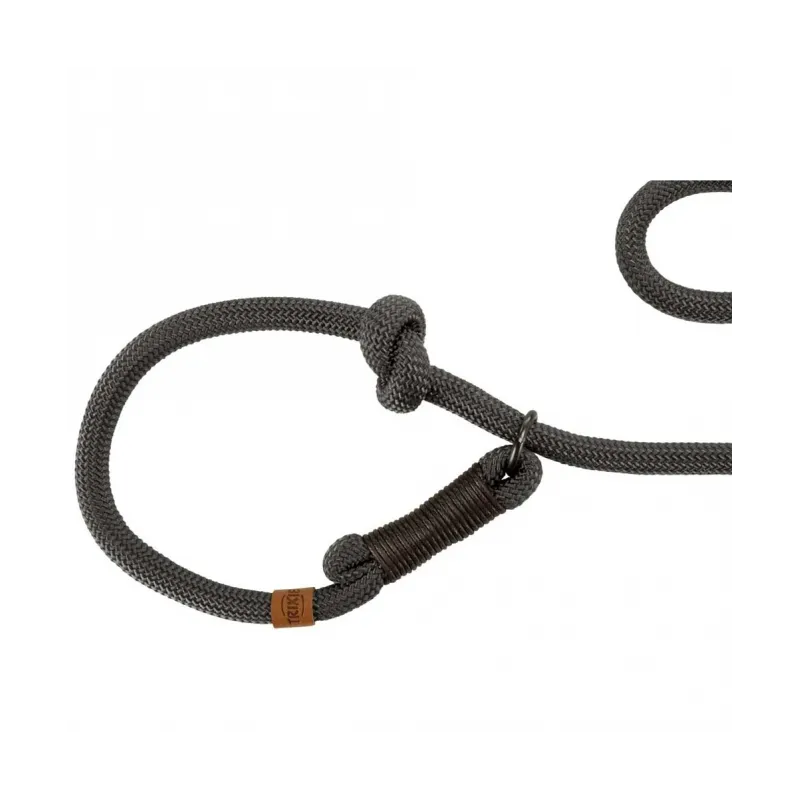 Leinen Trixie BE NORDIC Retrieverleine - dunkelgrau / S-M jetzt online