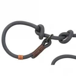 Leinen Trixie BE NORDIC Retrieverleine - dunkelgrau / S-M jetzt online