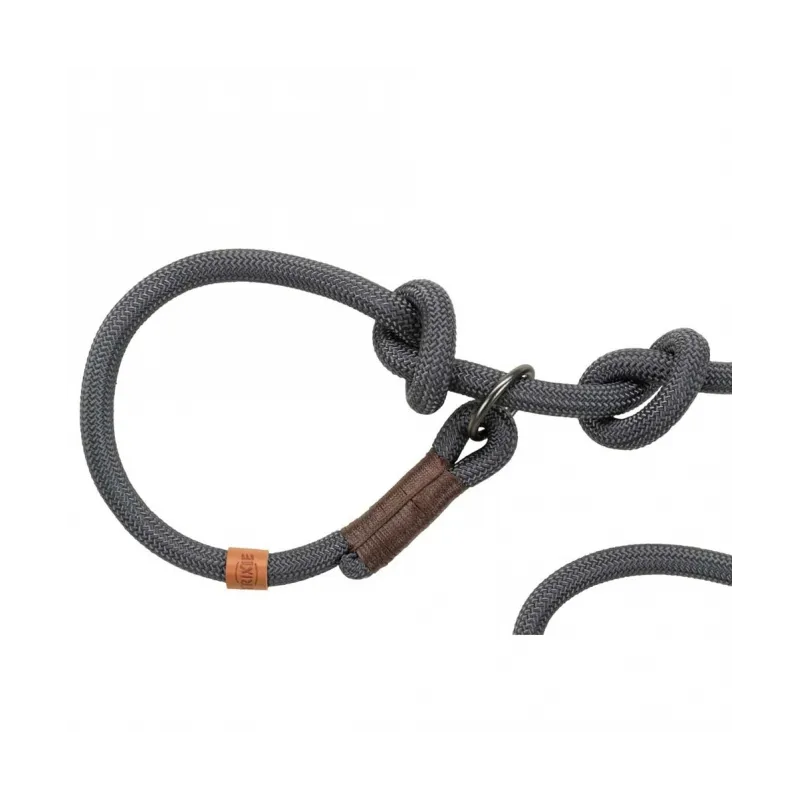 Leinen Trixie BE NORDIC Retrieverleine - dunkelgrau / S-M jetzt online