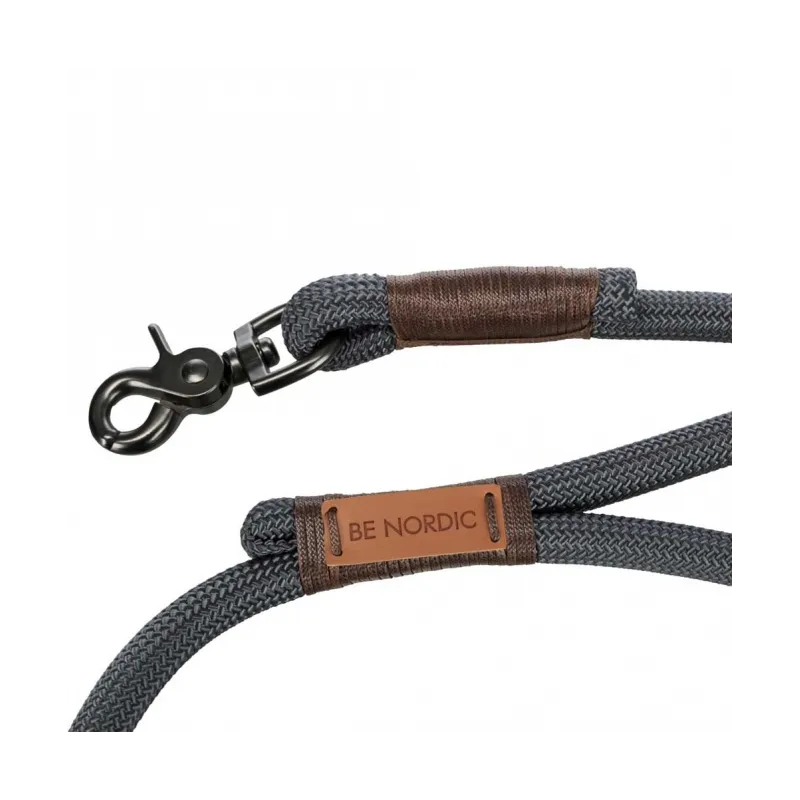 Leinen Trixie BE NORDIC Leine - 1 m - dunkelgrau / L-XL jetzt online
