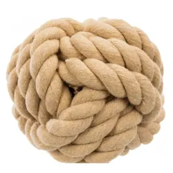Hundespielzeug & Sport Trixie BE NORDIC Tau-Ball für Hunde - 13 cm...