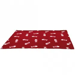 Katzenbetten & Katzenkörbe Trixie Fleecedecke Beany - bordeaux,...