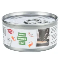 Katzensnacks Trixie Kittis Salmon Soup - 4 × 80 g jetzt online