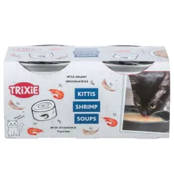 Katzensnacks Trixie Kittis Shrimp Soup - 4 × 80 g jetzt online