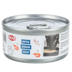 Katzensnacks Trixie Kittis Shrimp Soup - 4 × 80 g jetzt online