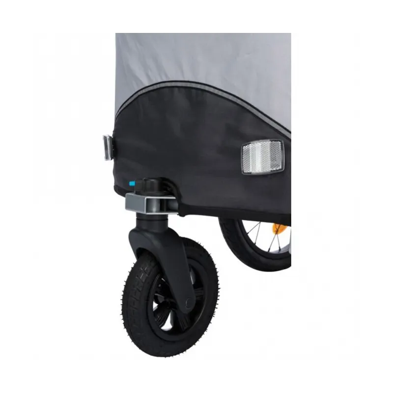 Reise & Transport Trixie Jogger-Frontrad für Fahrrad-Anhänger...