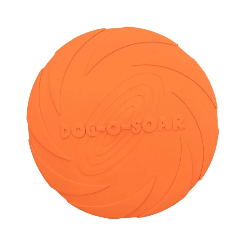 Hundespielzeug & Sport Trixie Dog Disc Naturgummi-Frisbee,...