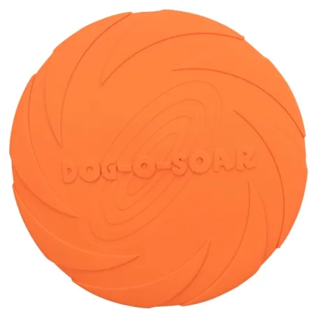 Hundespielzeug & Sport Trixie Dog Disc Naturgummi-Frisbee,...