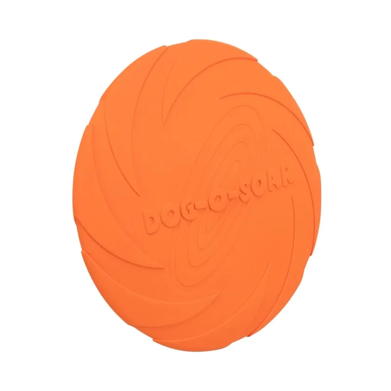 Hundespielzeug & Sport Trixie Dog Disc Naturgummi-Frisbee,...