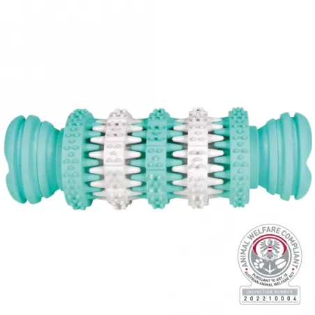 Hundespielzeug & Sport Trixie Denta Fun Knochen mit Minzgeschmack...