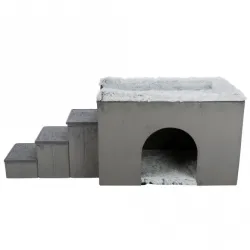 Kratzbäume & -möbel Trixie Höhle Harvey mit Treppe - 154 × 60 × 60...