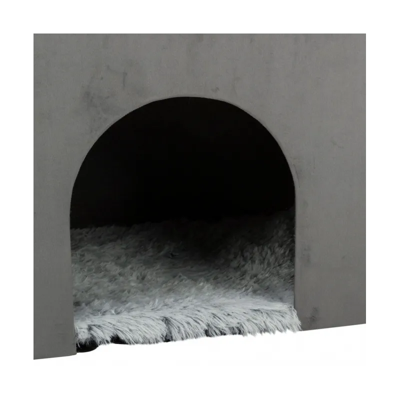 Kratzbäume & -möbel Trixie Höhle Harvey mit Treppe - 154 × 60 × 60...