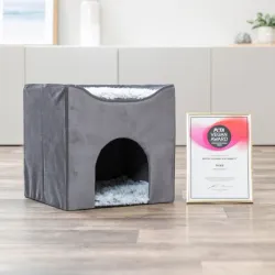 Katzenbetten & Katzenkörbe Trixie Höhle Harvey - 38 x 38 x 38 cm...