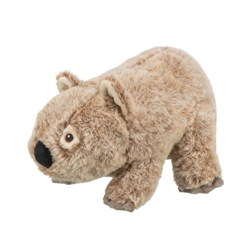 Hundespielzeug & Sport Trixie Wombat aus Plüsch - geräuschlos...
