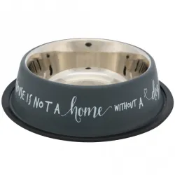 Hundenäpfe & Tränken Trixie Edelstahlnapf Home für Hunde - 0,9 l/ø...