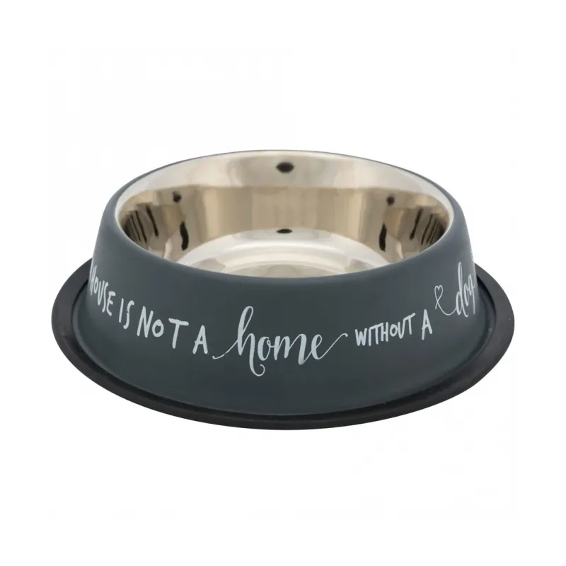 Hundenäpfe & Tränken Trixie Edelstahlnapf Home für Hunde - 0,9 l/ø...