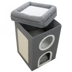 Kratzbäume & -möbel Trixie Kratztonne Cat Tower Saul jetzt online