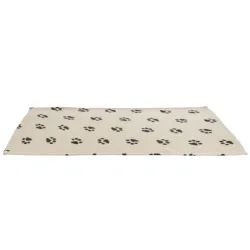 Betten & Körbe Trixie Fleecedecke Beany - 100 × 70 cm - beige...