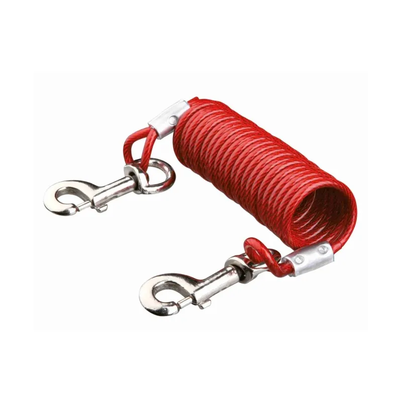 Haus & Hof Trixie Anbindeleine mit Spiralkabel jetzt online