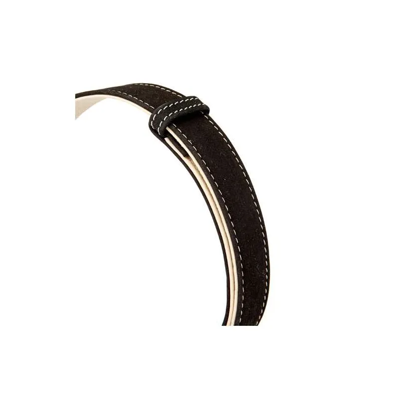 Halsbänder Karlie Buffalo Ultra Halsband - Schwarz/Hellbeige - 40...
