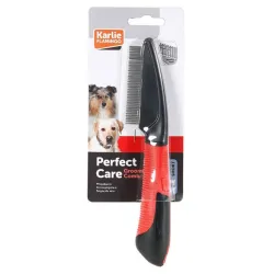 Fellpflege Karlie Flamingo Professional Kamm mit rotierenden...