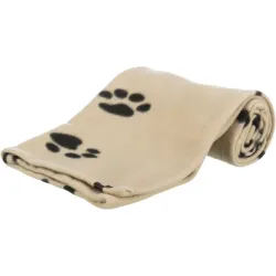 Betten & Körbe Trixie Fleecedecke Barney - 150 x 100 cm, beige...
