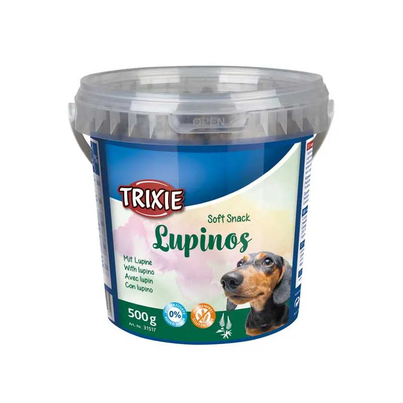 Hundesnacks Trixie Soft Snack Lupinos glutenfrei - 500g jetzt online