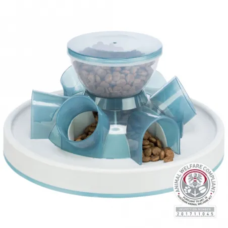 Katzenspielzeug Trixie Cat Activity Tunnel Feeder jetzt online