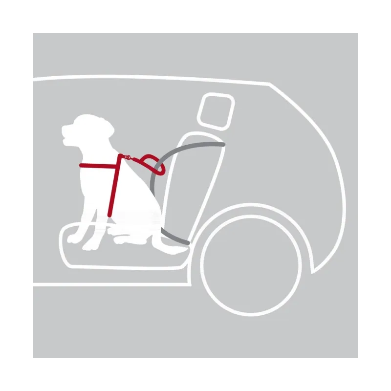 Reise & Transport Trixie Auto-Sicherheitsgeschirr Dog Protect - M:...