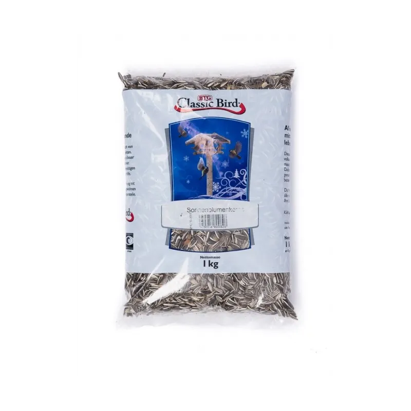 Vogelfutter Classic Bird Sonnenblumenkerne gestreift 1kg jetzt online