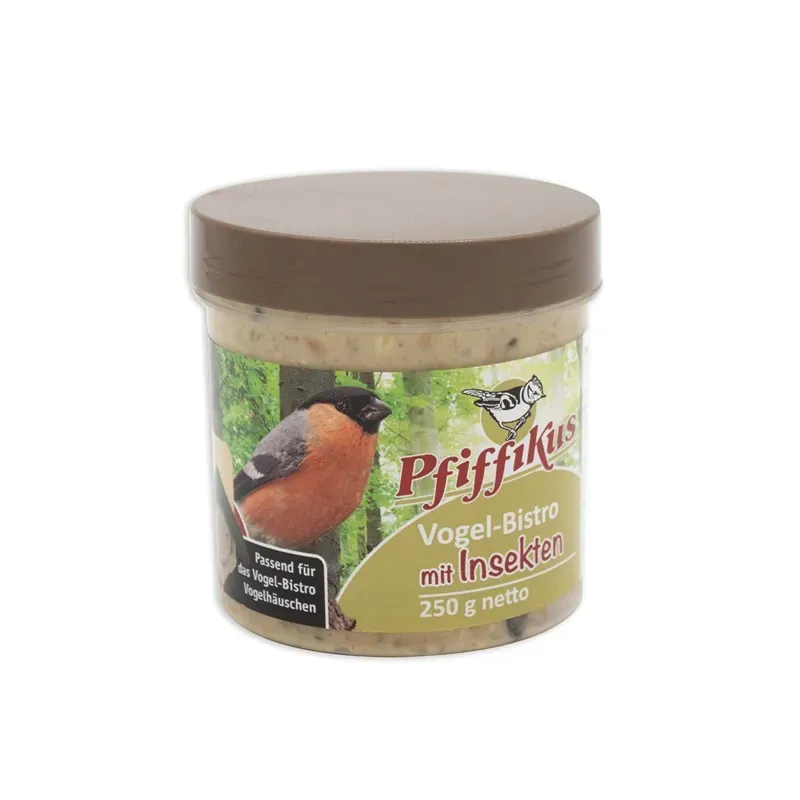 Gartenvogelfutter Pfiffikus Vogel-Bistro Insekten 250g jetzt online