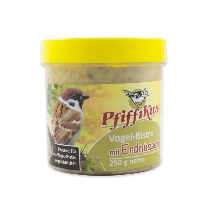 Gartenvogelfutter Pfiffikus Vogel-Bistro Erdnüsse 250g jetzt online