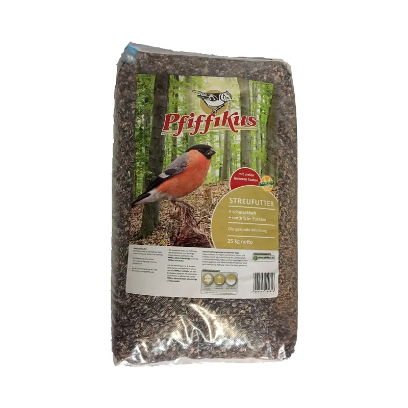 Gartenvogelfutter Pfiffikus Streufutter 25kg jetzt online
