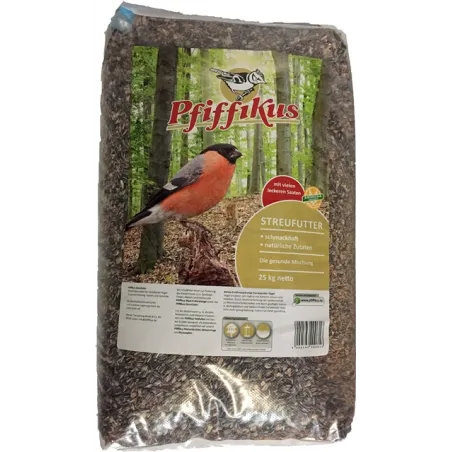 Gartenvogelfutter Pfiffikus Streufutter 25kg jetzt online