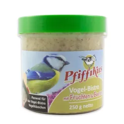 Gartenvogelfutter Pfiffikus Vogel-Bistro Früchte & Beeren 250g...