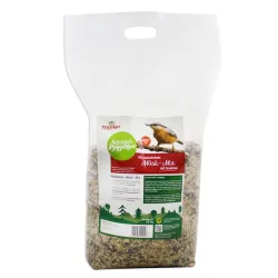 Gartenvogelfutter Natürlich Pfiffikus Müsli-Mix mit Insekten 10kg...
