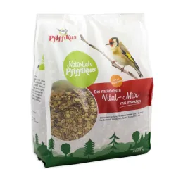 Gartenvogelfutter Natürlich Pfiffikus Vital-Mix mit Insekten 2,5kg...
