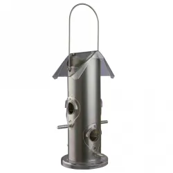 Vogelwelt Trixie Außen-Futtersäule 800ml - silber jetzt online