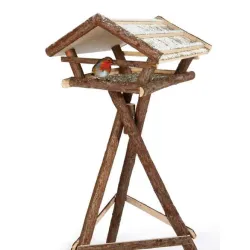 Vogelwelt Trixie Natural Living Futterhaus mit Ständer jetzt online
