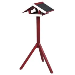 Vogelwelt Trixie Futterhaus mit Ständer - grau-weiß jetzt online