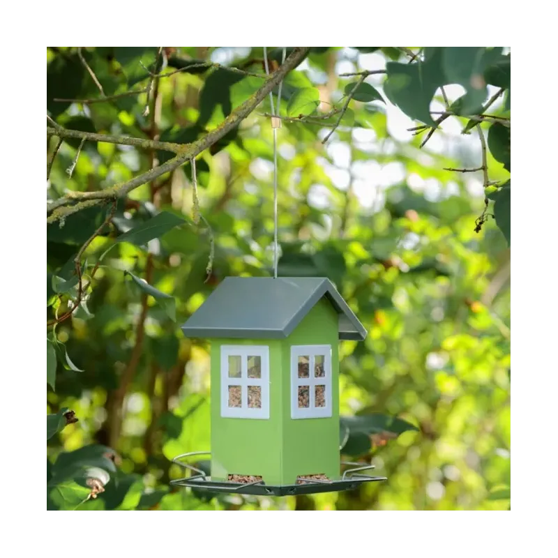 Vogelwelt Trixie Futterhaus - grün jetzt online