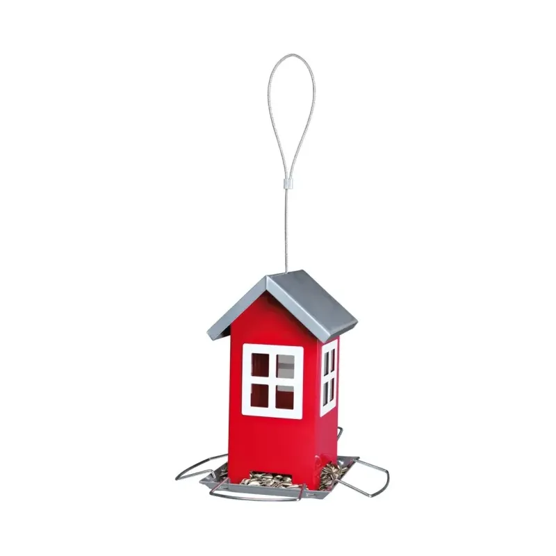 Vogelwelt Trixie Futterhaus - rot jetzt online