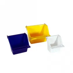 Ausstattung & Zubehör Karlie Kunststoff-Vogelnapf - Eckig - Klein,...